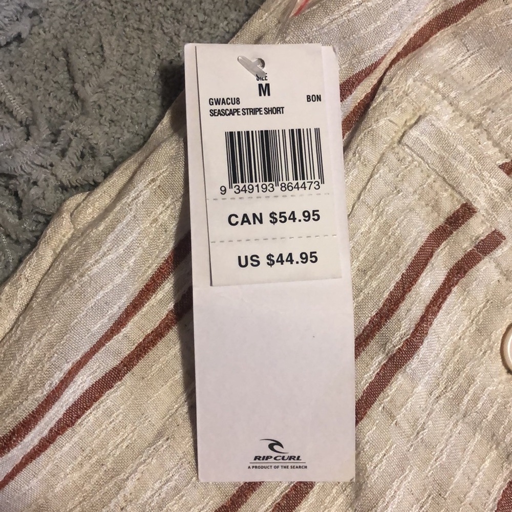 NWT Ripcurl Shorts - Picture 6 of 7